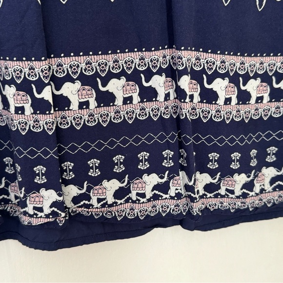 BOHO ELEPHANT SLEVELESS TOP. 41 HAWTHORN FLOWY PULLOVER TOP. Excellent condition - Picture 7 of 12